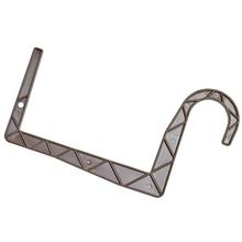 DRŽÁK UNIVERSAL ČÁSTEČNÉM 12CM TRUBKA HNĚDÝ - FLORASYSTEM