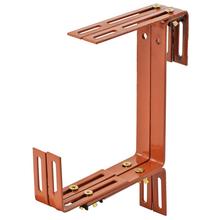 DRŽÁK NA truhlík BALCONERA KOVOVÝ terakoty set 2ks - Držáky | FLORASYSTEM