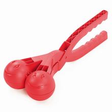 IKUL80 VÝROBNÍK SNEHOVÝCH GULÍ ČERVENÝ 38X15CM - Zima | FLORASYSTEM