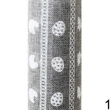 Štyri rolky juty s veľkonočnými motívmi v rôznych farbách.