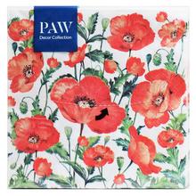 SDL131000 SERVÍTKY 33x33cm/20ks/3vrst  FLANDERS POPPY  - Ubrousky | FLORASYSTEM