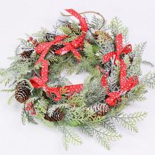 AKCIA! VENIEC ČEČINA,ŠIŠKY,MAŠLE 26CM POLY.TEXTIL 35cm   - Věnce čečinová | FLORASYSTEM