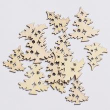 DREVENÉ STROMČEKY NATURAL S/12 3,9x4,5CM 3x3,5CM - Stromek | FLORASYSTEM