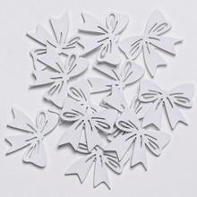 DREVENÁ MAŠĽA BIELA 4*3.5CM S/12 - FLORASYSTEM