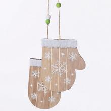 AKCIA! DREVENÉ RUKAVICE NATUR 48x11x1 - Rukavice, ponožky, čepice | FLORASYSTEM