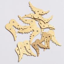 DREVENÉ KRÍDLA ZLATÉ 4,5x3,5  S/12 - Natura | FLORASYSTEM