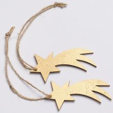 DREVENÁ KOMÉTA ZLATÁ 8x4x0,5 S/2 - FLORASYSTEM