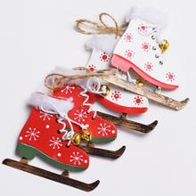 ZÁVES KORČULE DREV S/2 8x6,5CM - Brusle | FLORASYSTEM