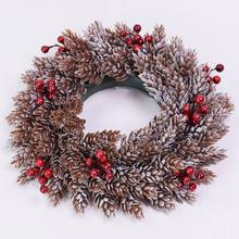 VENIEC ŠIŠKY+BOBULE 25CM - FLORASYSTEM