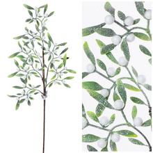 KONÁR ZELEŇ BOBULE BIELE ZASNEŽ 60CM - FLORASYSTEM