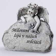 ANJEL 13,5x5x12CM POLYRES - FLORASYSTEM