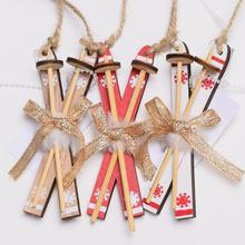 DREV LYŽE ZÁVES MIX 3F 10x3x2CM - FLORASYSTEM