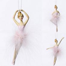 BALERÍNA ZÁVES RUŽ.  5*1.5*13 - Andílek, panenka | FLORASYSTEM