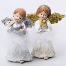 ANJEL MIX2 12,5CM POLYRES - Bílý | FLORASYSTEM