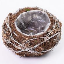 OBAL KRUH PRÚTIE ŠIŠKY 25x25x10CM - Obaly kůra, mech | FLORASYSTEM