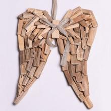 KRÍDLA DREVENÉ 33x40CM SUPER CENA! - FLORASYSTEM