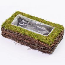 OBAL HRANTÍK MACH PRÚTIE 35x21x9CM - Obaly kůra, mech | FLORASYSTEM