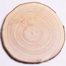 Dřevěný plát 26-30x2,5cm - Tácky a podložky | FLORASYSTEM
