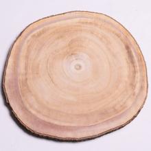 Dřevěný plát 35-40x2,5cm - Tácky a podložky | FLORASYSTEM