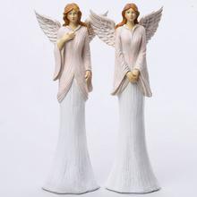 ANDĚL MIX 9X5X23 CM - Růžový | FLORASYSTEM