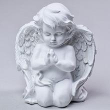 ANDĚL POLYREZ.BIELY 16cm - Bílé | FLORASYSTEM