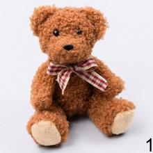 Hnedý medvedík 9 cm.