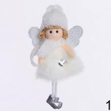 Anjelik s visiaci nohami, mix 3, 17 cm.