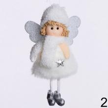 Anjelik s visiaci nohami, mix 3, 17 cm.