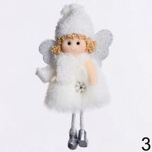 Anjelik s visiaci nohami, mix 3, 17 cm.