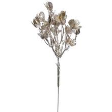 Větvičku LÍSTKY STR. - Zeleň gliter | FLORASYSTEM