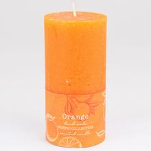 RUSTIC VOŇAVÝ VAL.70/140 ORANŽ - Jednobarevné | FLORASYSTEM