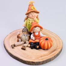 Figurky keramické - Podzim | FLORASYSTEM