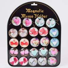 MAGNETKA SRDCIA MIX 4x4x1,4CM/24PCS - Magnetky | FLORASYSTEM