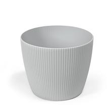 752 OBAL MAGNOLIA JUMPER JASNO SIVÝ 16xV13CM - Okrúhly dizajnový | FLORASYSTEM