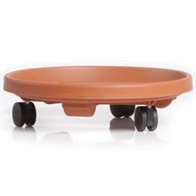 PCR1 RONDO MISKA NA KOLEČKÁCH 30,5xh9CM - Obaly kulaté | FLORASYSTEM
