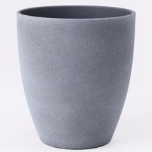 60953 OBAL DARK STONE 620/15 - OBAL GLAZE ORCH.VIOLETT CRAQUELE 15CM