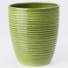 62988 OBAL GLASS OLIVE 669/14 - Obal orchidej | FLORASYSTEM