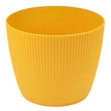 751 OBAL MAGNOLIA JUMPER HORČICOVÝ 14xV11CM - Okrúhly dizajnový | FLORASYSTEM