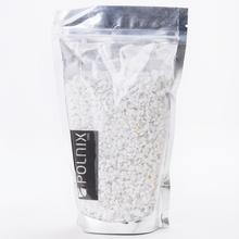 51.001.01.01 KÁMEN dekoračního BÍLÝ 2-3mm 0,50KG - Kamínky | FLORASYSTEM