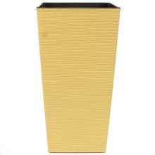 591 OBAL + VKLAD Finezja DLUTO capucino 400x400x75,3CM - FLORASYSTEM