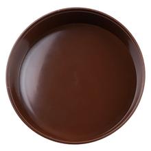 MISKA 14CM HNĚDÁ - Miska okrúhla pod kvetináč | FLORASYSTEM