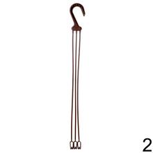 Záves na kvetináč 49 cm v rôznych farbách.