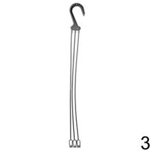 Záves na kvetináč 49 cm v rôznych farbách.
