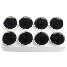 Ruža preparovaná 5cm BLACK BEAUTY /ks - ruže | FLORASYSTEM