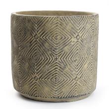OBAL CEMENT HNEDÁ D18.5*H17.5CM - Cement | FLORASYSTEM