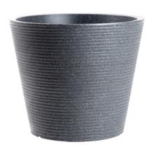 57546 OBAL Cone SCHWARZ GRANIT242 / 30 - Okrúhly mrazuvzdorný | FLORASYSTEM