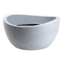 59567 KVĚTINÁČ GLOBE BOWL STONY GREY 252/40 - Misa mrazuvzdorná | FLORASYSTEM