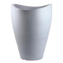 59577 KVĚTINÁČ STONY GREY 254/67 - Okrúhly mrazuvzdorný | FLORASYSTEM