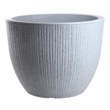 63205  KVETINÁČ BARCEO STONY GREY 295/47 - Okrúhly mrazuvzdorný | FLORASYSTEM