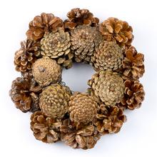 VĚNEC Šišková 15CM AKCE! - FLORASYSTEM